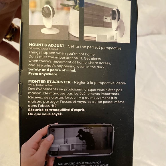 Glimpse indoor camera. New in box - Picture 4 of 4